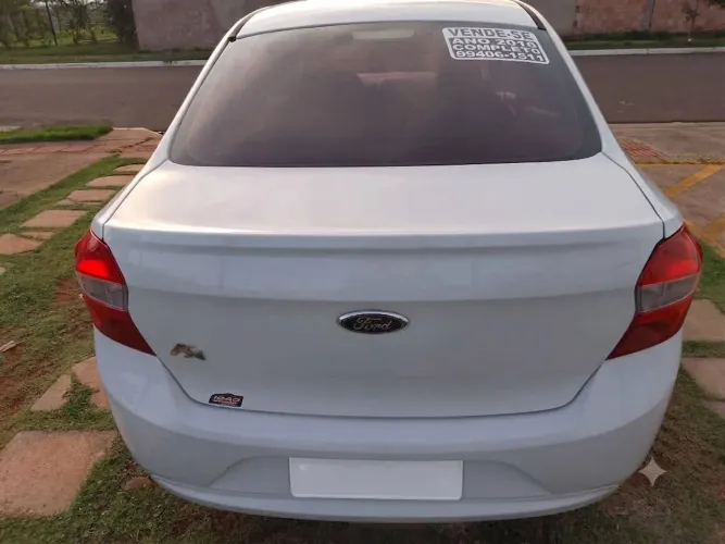 Ford KA+ Sedan 1.0 Tivct Flex 4P 2016