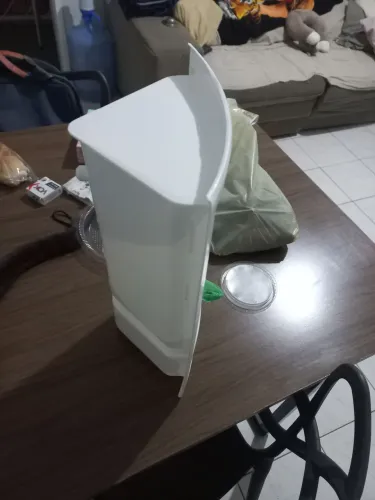 Canteiro de banheiro
