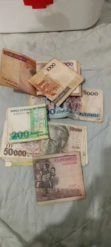 Notas diversas antigas 