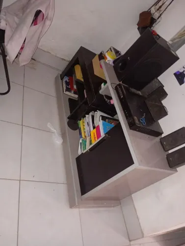 Rack usado com rodinha