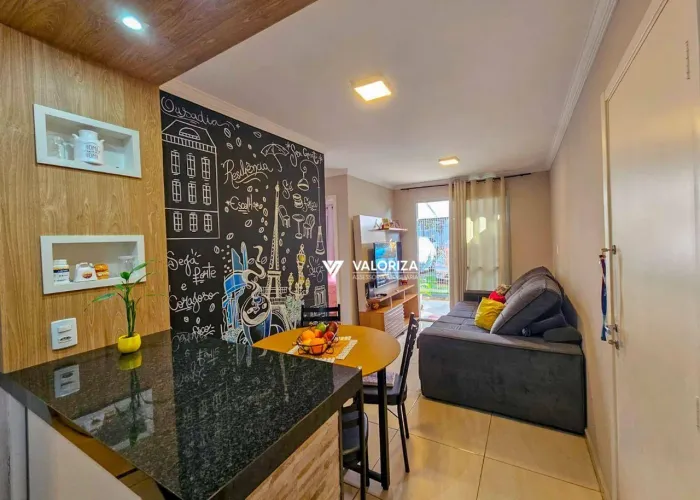 Apartamento com 2 dormitórios à venda, 60 m² por R$ 240.000,00 - Residencial Marcco - Soro