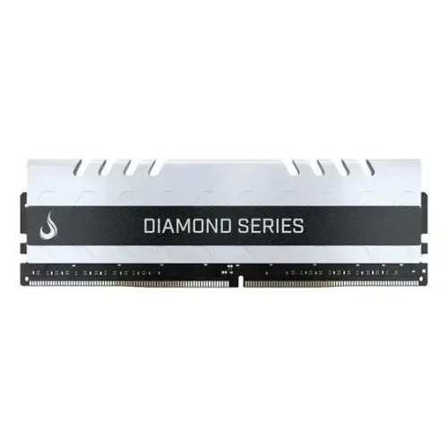 Memória Ram Rise Mode Diamond Series 8gb 3200mhz Ddr4 Branca