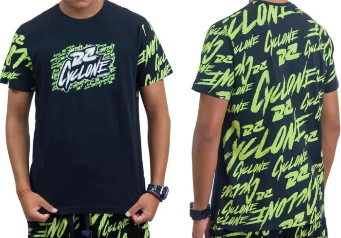 Camiseta Cyclone Green Original