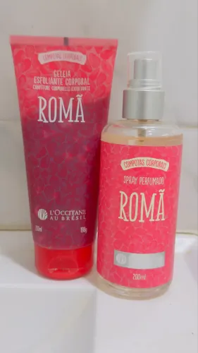 KIT LOCCITANE ROMÃ