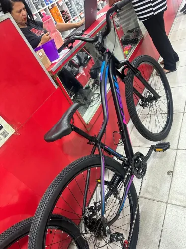 Bike seminova usada 5 vezes 