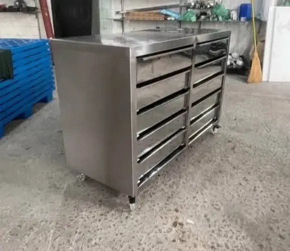GAVETEIRO PARA PASTEL DE FEIRA 