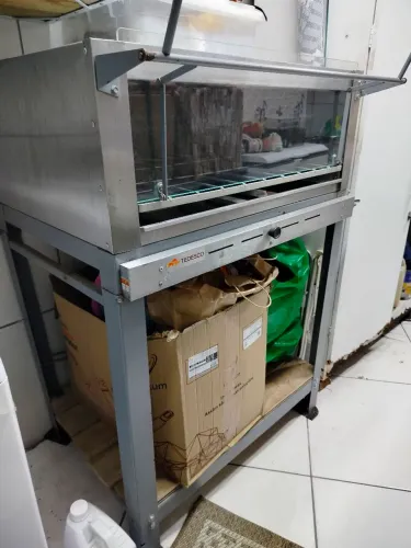 Forno a gás industrial