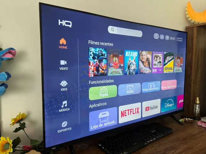 TV HQ SMART 43 