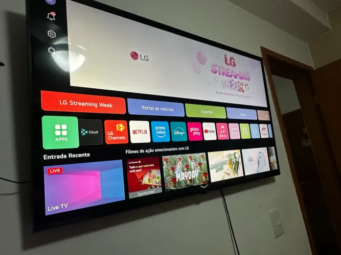 TV LG smart tv 50