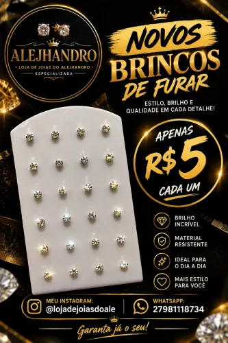 BRINCO DE FUFAR MASCULINO