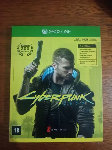 Cyberpunk Xbox one luva