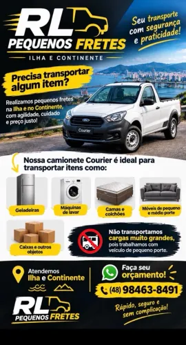Pequenos fretes