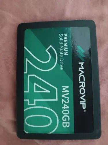 SSD 240 Gb semi novo 