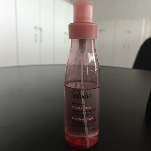 Body Splash Natura Noz Peca e Cacau