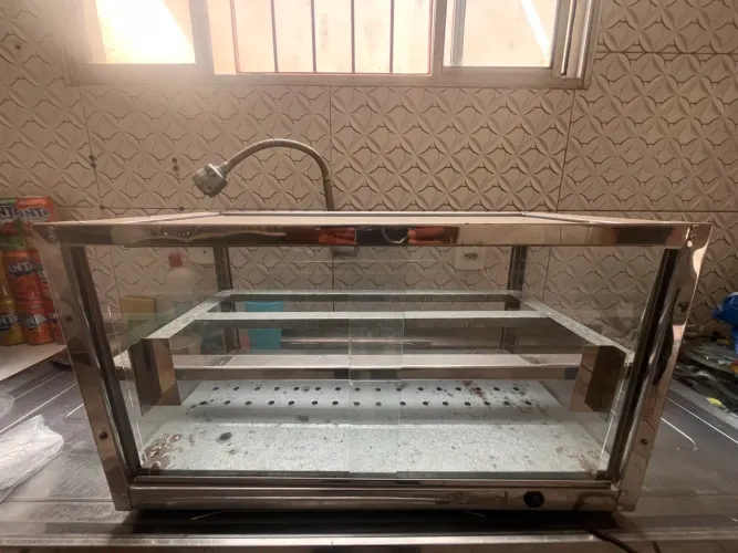 Estufa  expositora 220 V