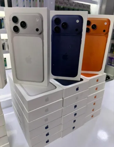 Iphone 17 Pro Max 256GB Lacrado - Loja Física BH 