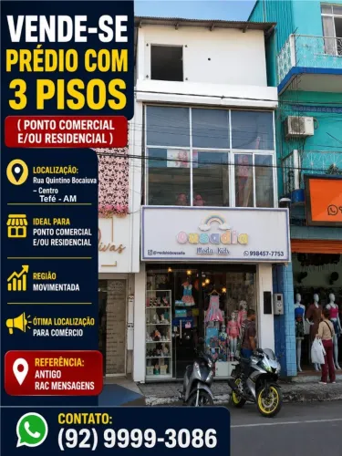 Ponto Comercial em Tefé