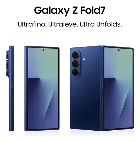 Samsung Galaxy Z Fold 7 512GB na caixa