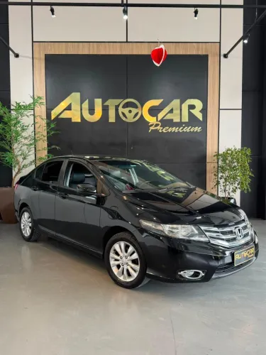 Honda City Sedan LX 1.5 Flex 16V 4P Aut. 2013