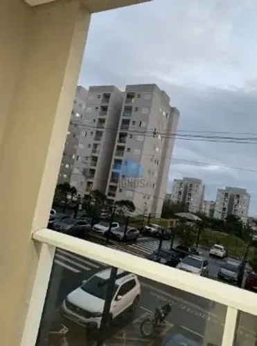 APARTAMENTO À VENDA EM VALINHOS COM 48 M² - 2 QUARTOS - 01 VAGA -