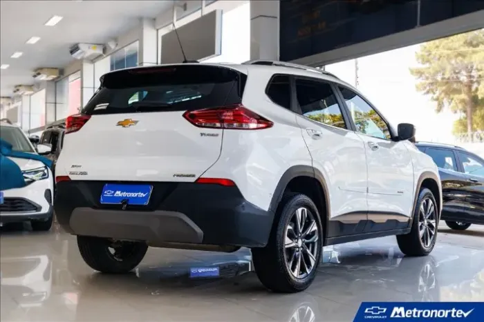 Chevrolet Tracker Premier 1.2 Turbo 12V Flex AUT 2025