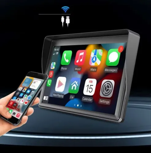 Multimídia universal com CarPlay