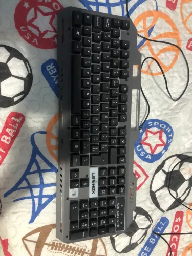 Teclado +mouse gamer 