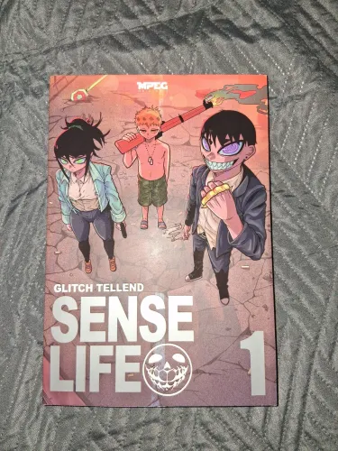 Mangá de Sense Life Vol 1