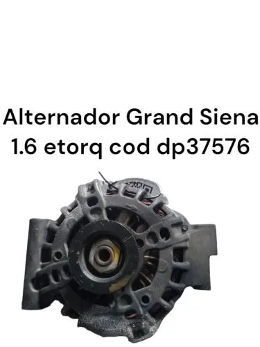 Alternador fiat grand siena 1.6 etorq