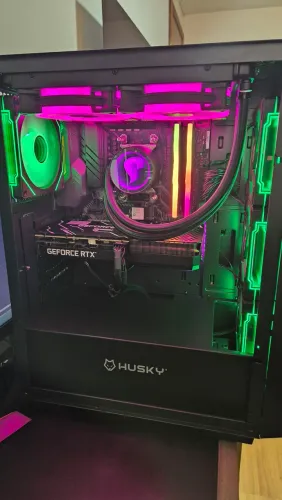 PC Gamer Novo AMD Ryzen 5600 RTX3060TI 32GB