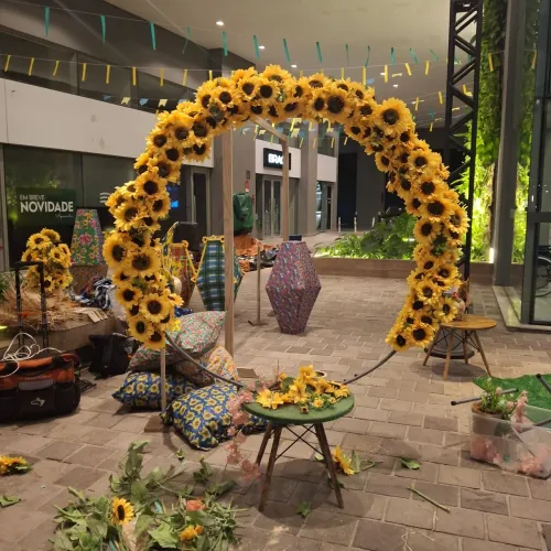 Decoração de festa Junina
