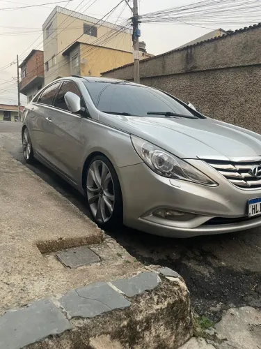 Hyundai Sonata 2.4 16V 182cv 4P Aut. 2012