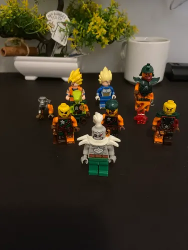 Lote Lego Similares Ninjago Dragon Ball