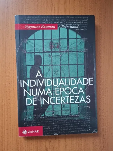 Livro A individualidade numa época de incertezas | Bauman e Rein Raud