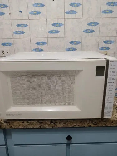 Micro-ondas Brastemp 32L Branco 220V