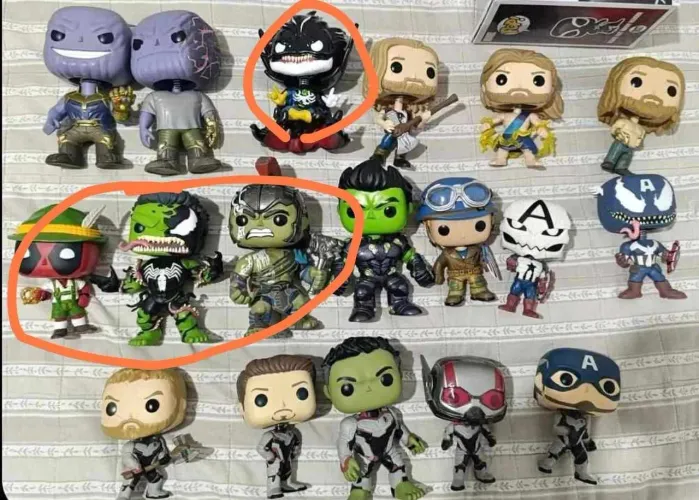 Funko da Tânia