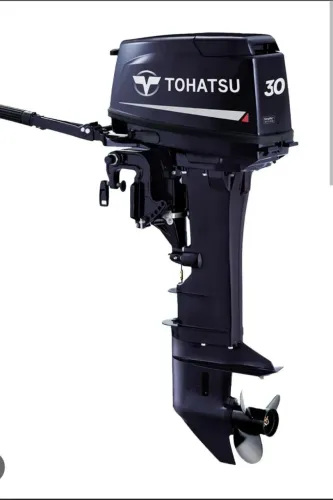 Motor de popa Tohatsu 30 Hp partida elétrica 2027NOVO