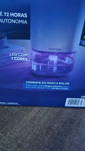 Desumidificador de ar