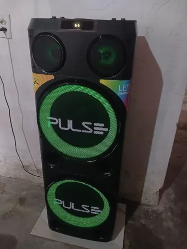 Vendo caixa novíssima pulse com nota fiscal