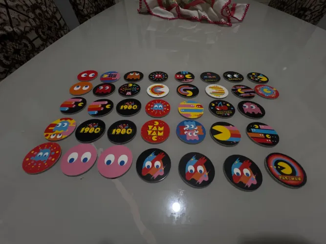 37 Tazo pac man 2020