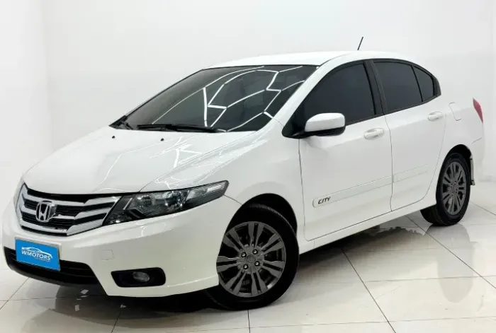 Honda City Sedan LX 1.5 Flex 16V 4P Aut. 2014