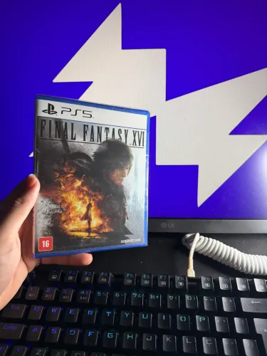 Final Fantasy XVI Ps5 - Jogos