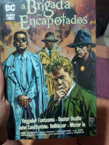 Hq A Brigada Dos Encapotados (lacrada)