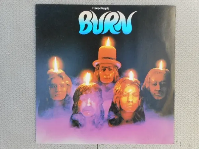 LP Deep Purple - Burn - Perfeitamente Conservado
