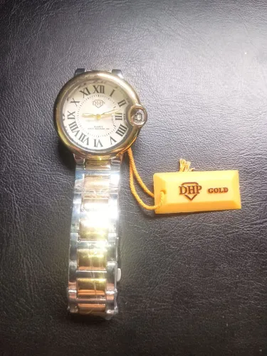 Relógio DHP GOLD unisex 