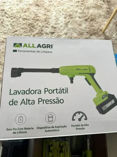 LAVADORA PORTÁTIL ALTA PRESSÃO 