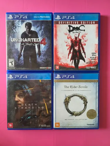 Jogos Ps4