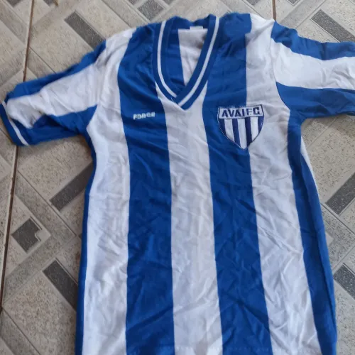 Camisa do Avaí anos 70 modelo torcedor 
