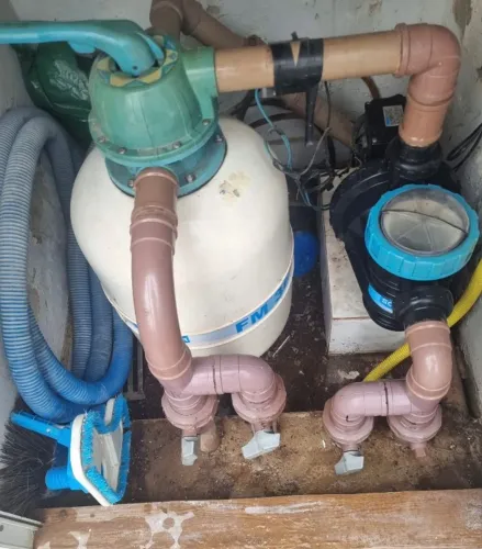 Kit bomba de sucção