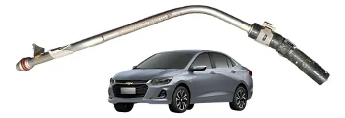 Cano Alimentação Turbina Onix Plus Lt Automático 2024